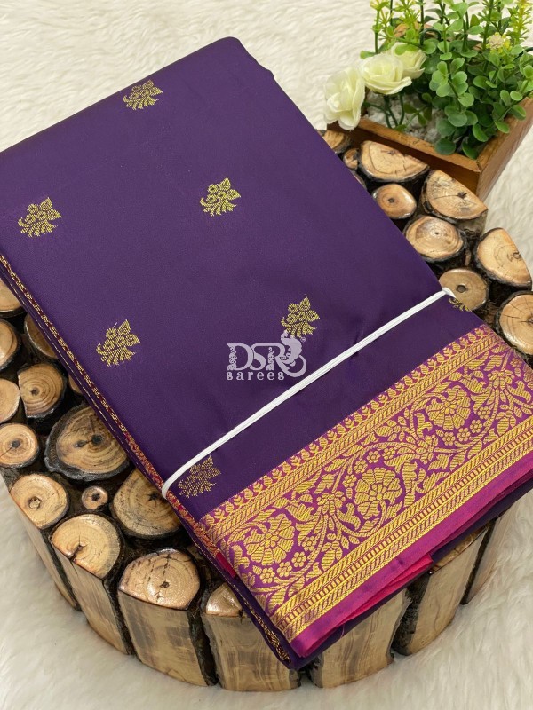 Semi Silk Udal Butta Sarees - vol1