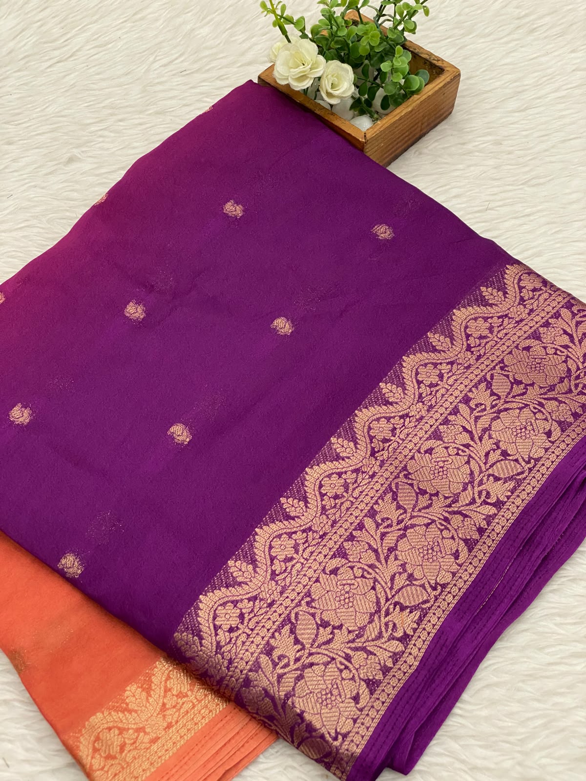 Chinnon Silk Saree