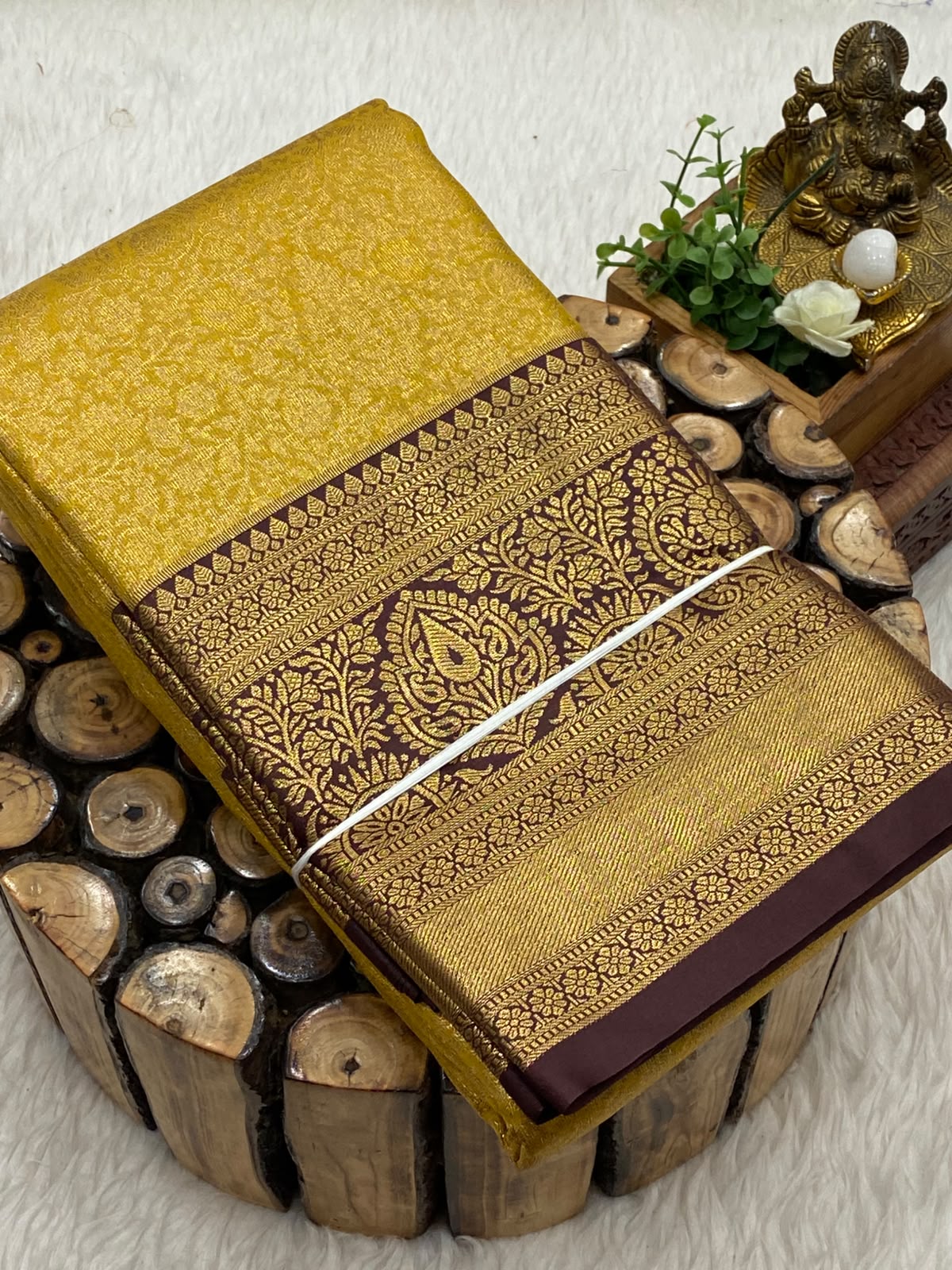 Tissue Bridal Sarees