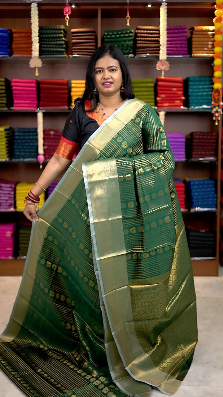 Banarasi Katan Bridal Saree