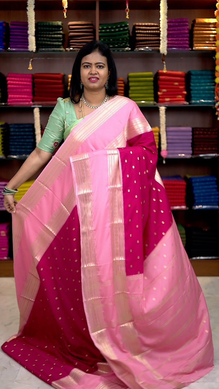 Premium Mysore Crepe Silk Sarees- vol 1