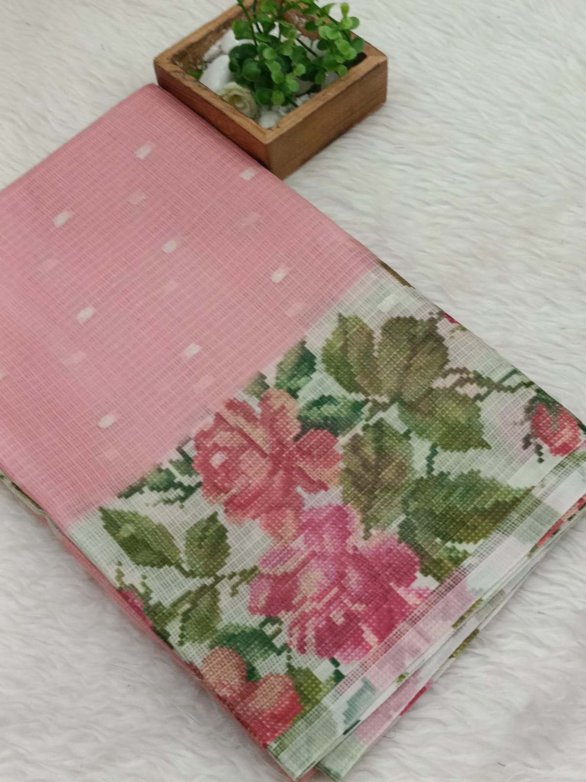 Manipuri Kota Net Saree