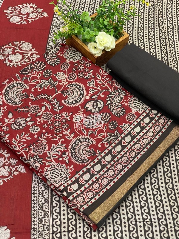 Semi Patola Silk salwar