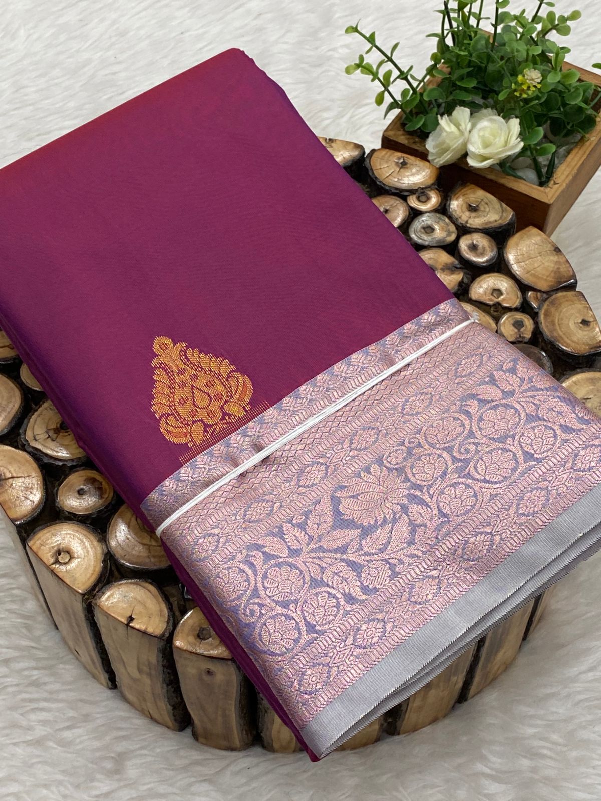 Semi Silk Udal Butta Sarees - vol5