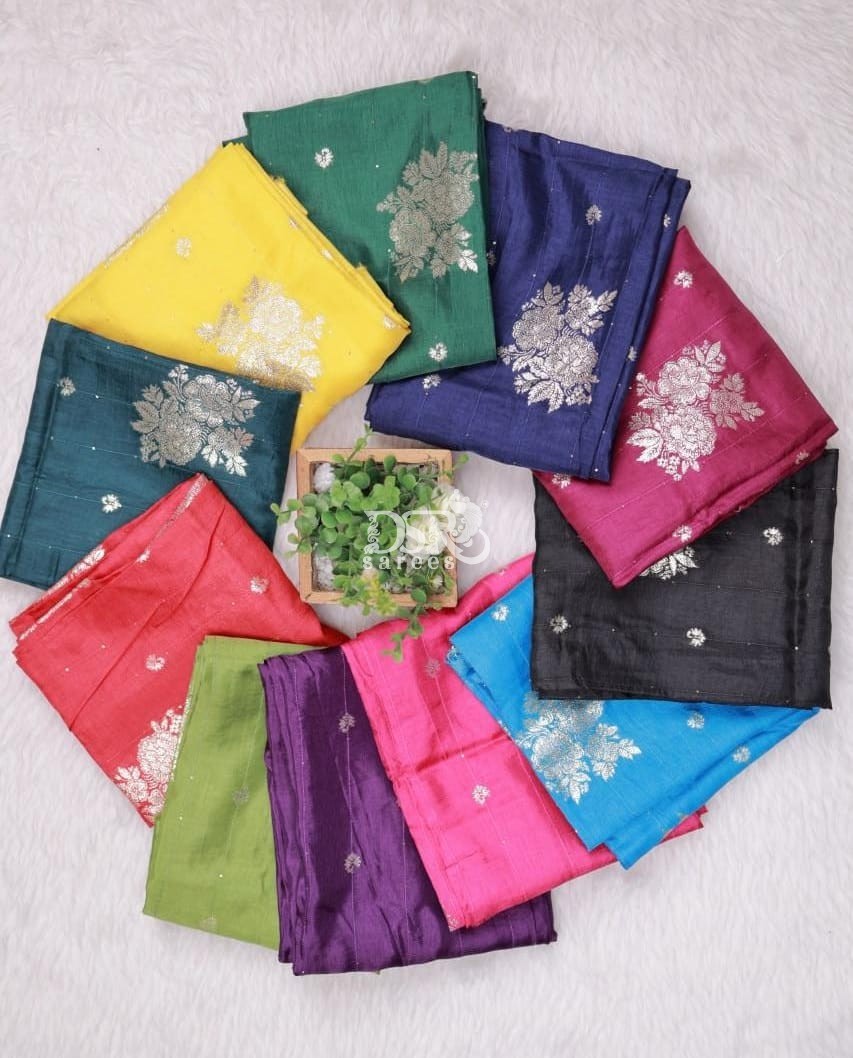 Crepe Silk Sequence Blouses