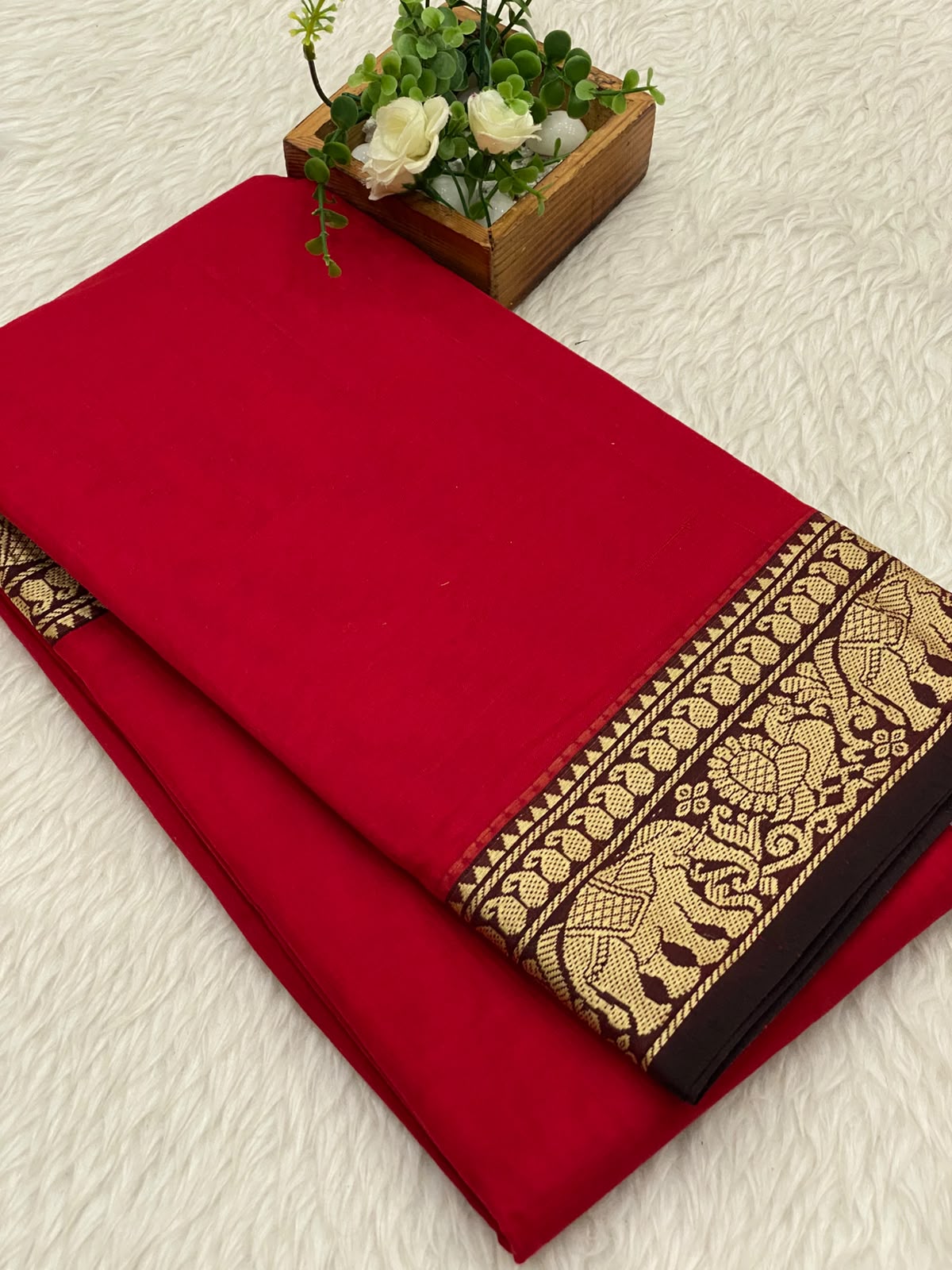 Narayanpet Cotton Saree - vol1