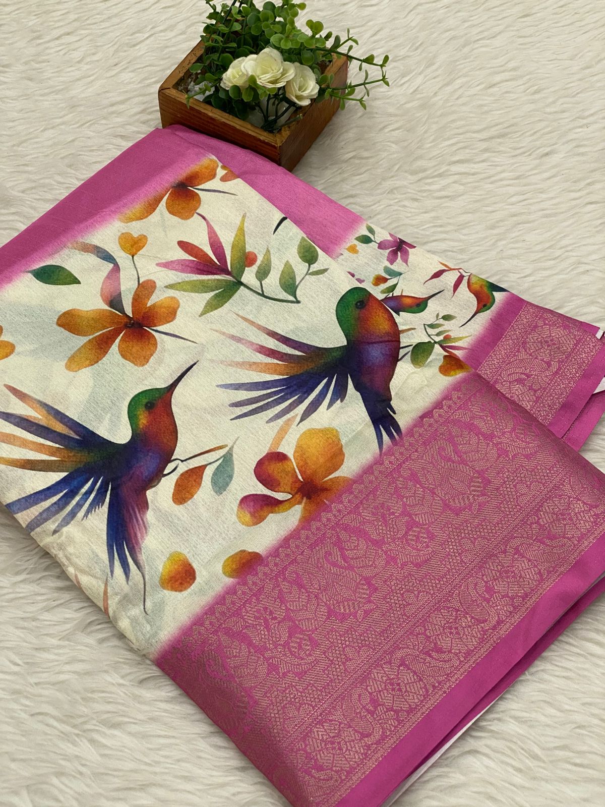 Iconic Silk Sarees -VOL1
