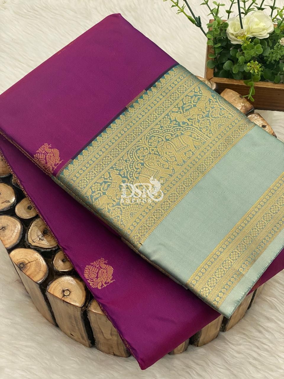 Semi Silk Udal Butta Sarees - vol6