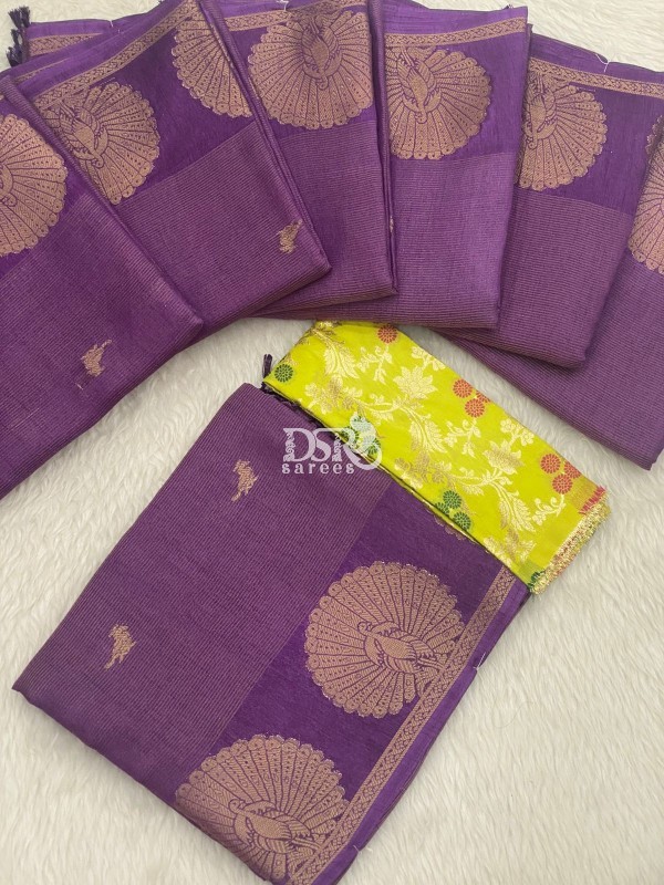Semi Mysore Georgette Saree