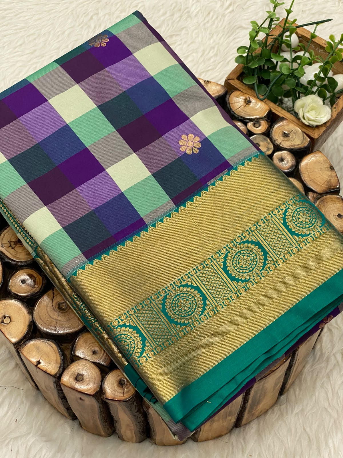 Paalum Pazhamum Bridal Saree