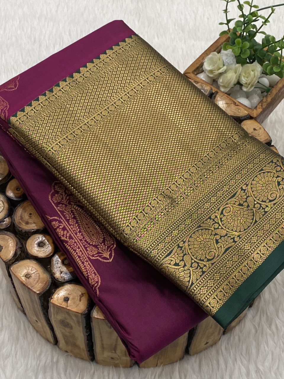 Udal Butta Bridal Sarees