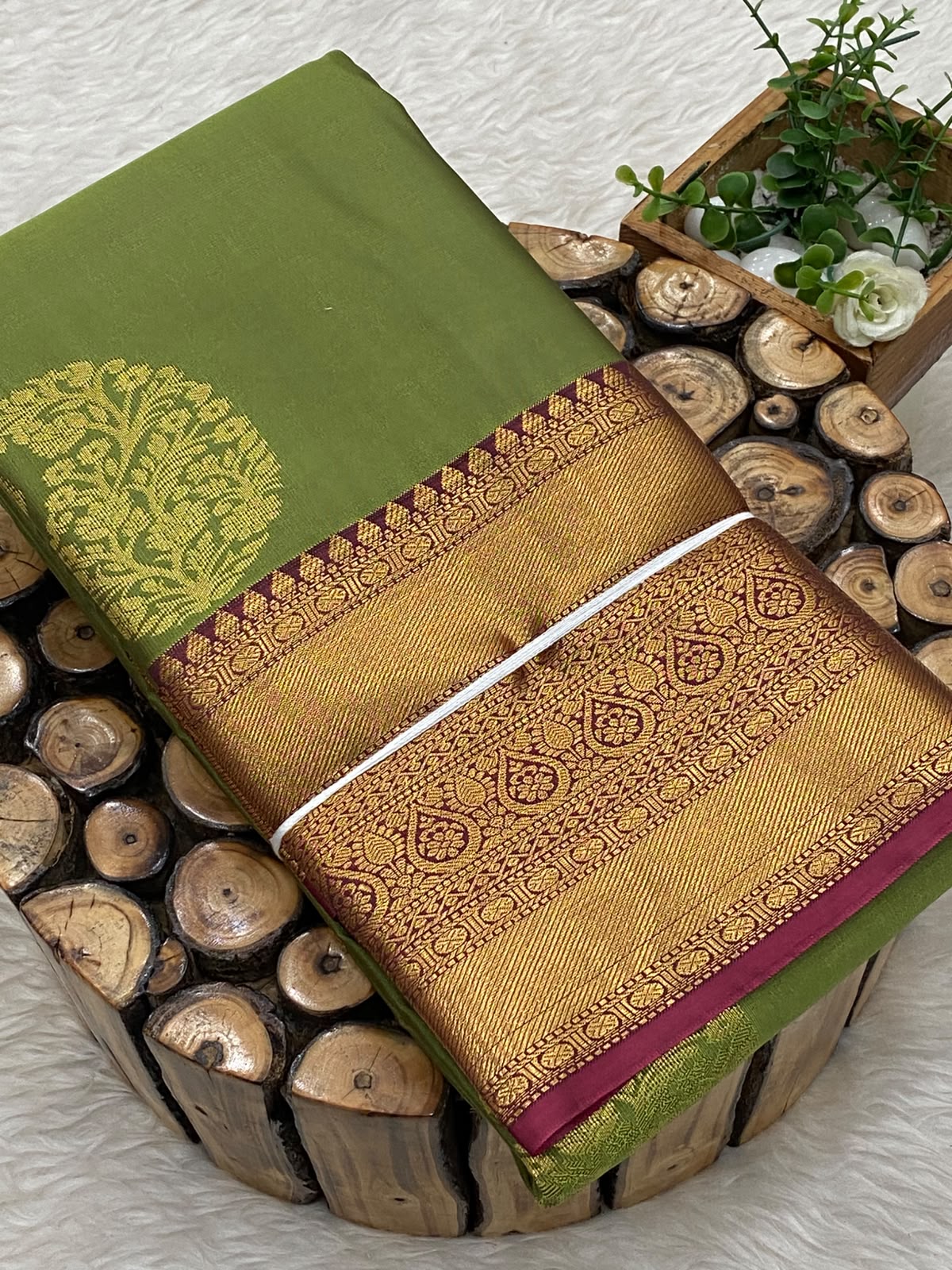 Semi Silk Udal Butta Sarees - vol5