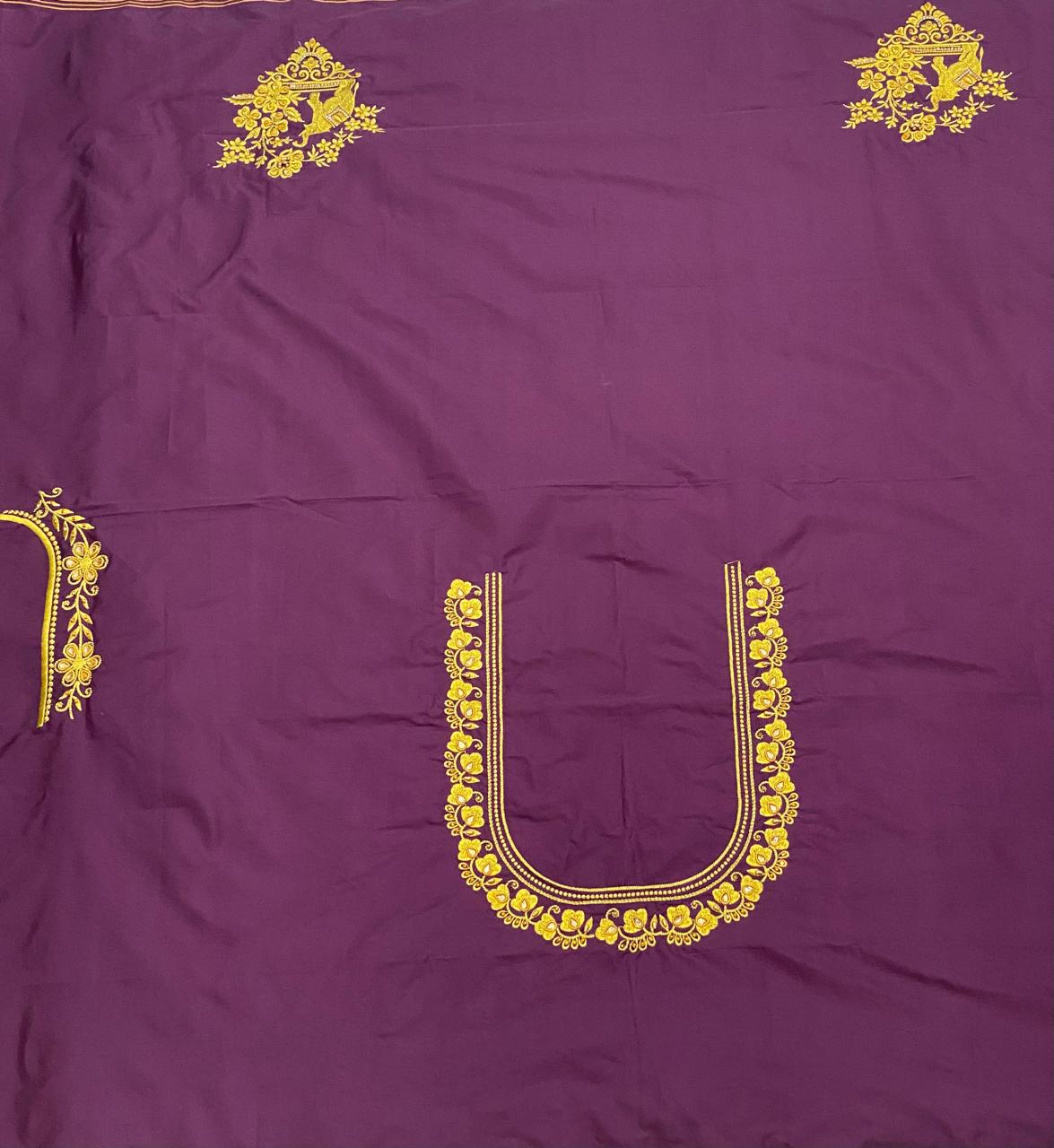 Designer Blouse - vol
