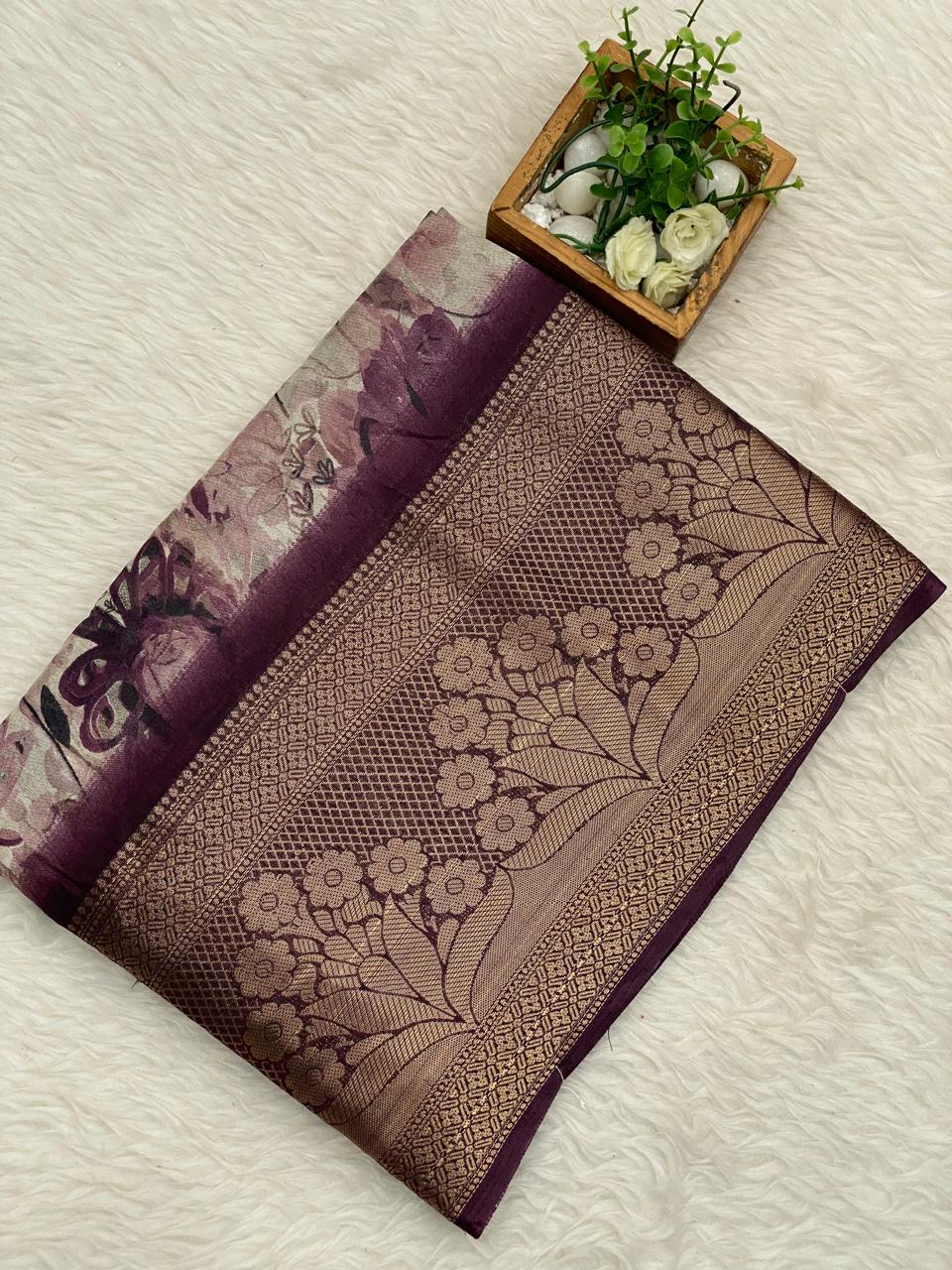 Semi Dola Silk Sarees-vol1