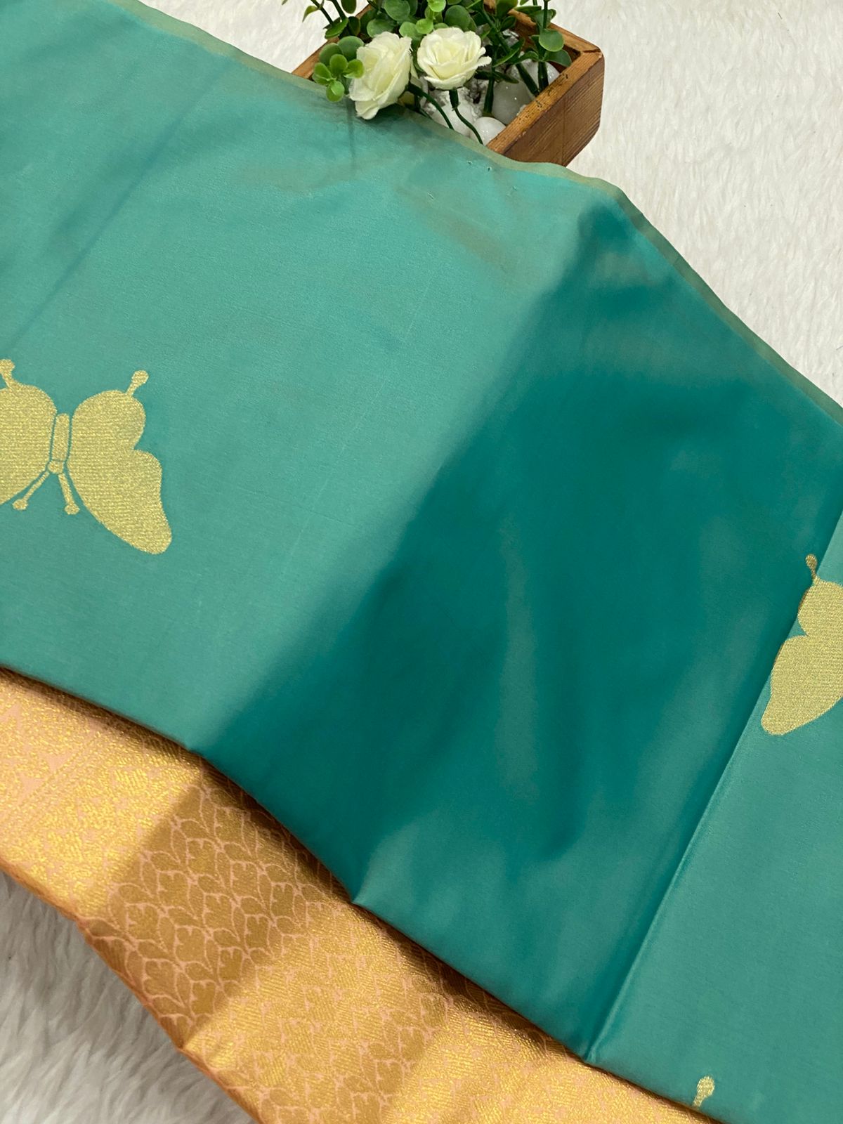 Borderless Soft Silk Saree - vol1