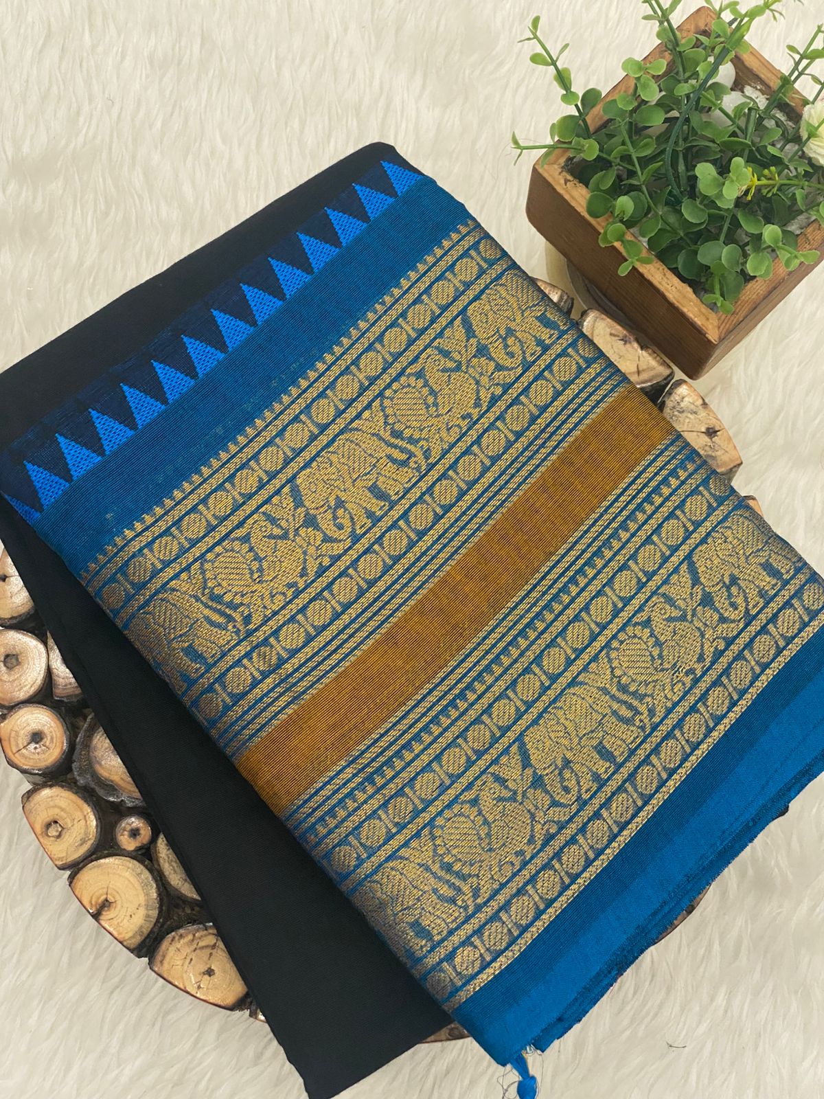 Chettinadu Sarees W/B
