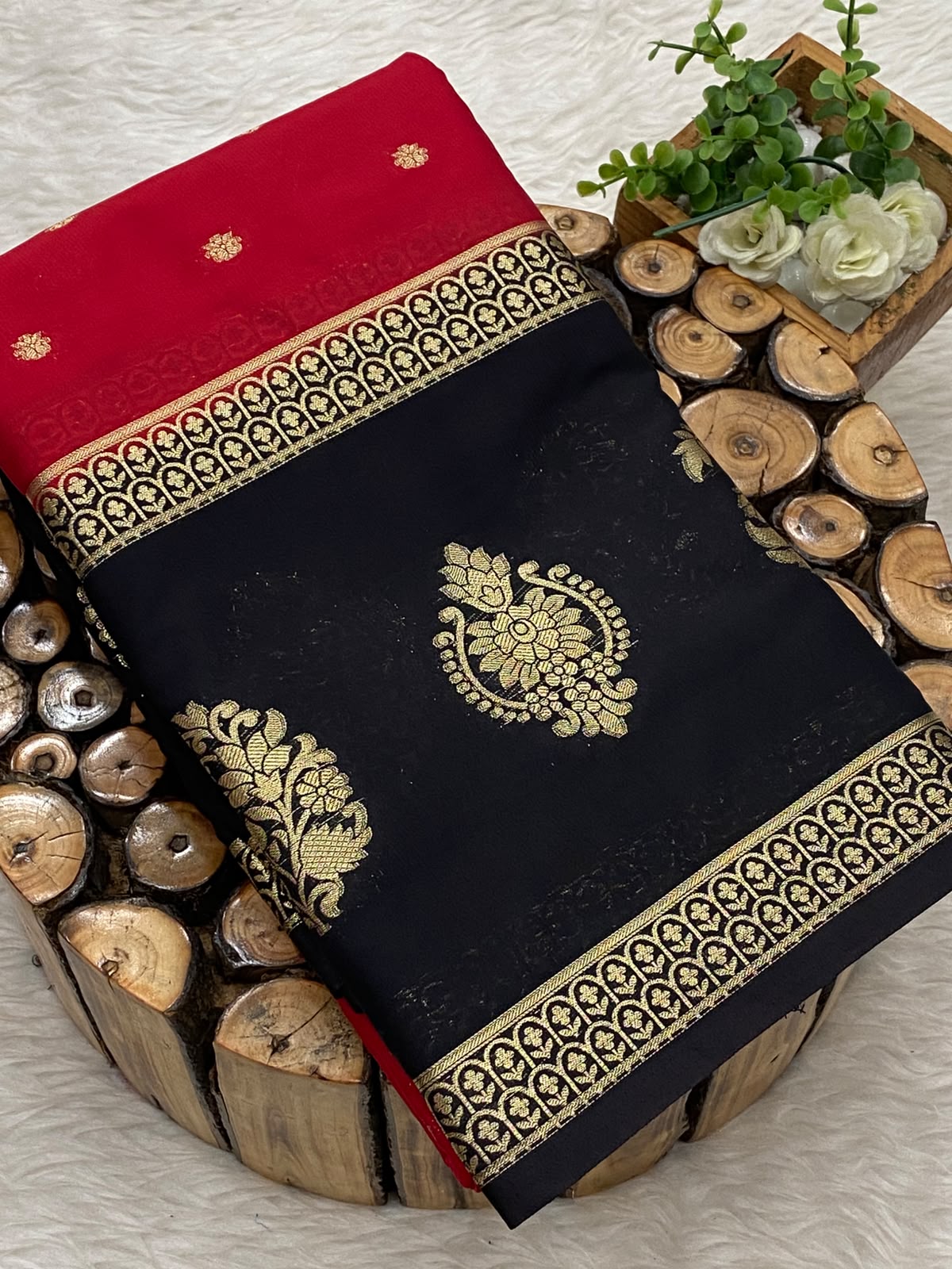 Premium Mysore Crepe Silk Sarees -VOL2