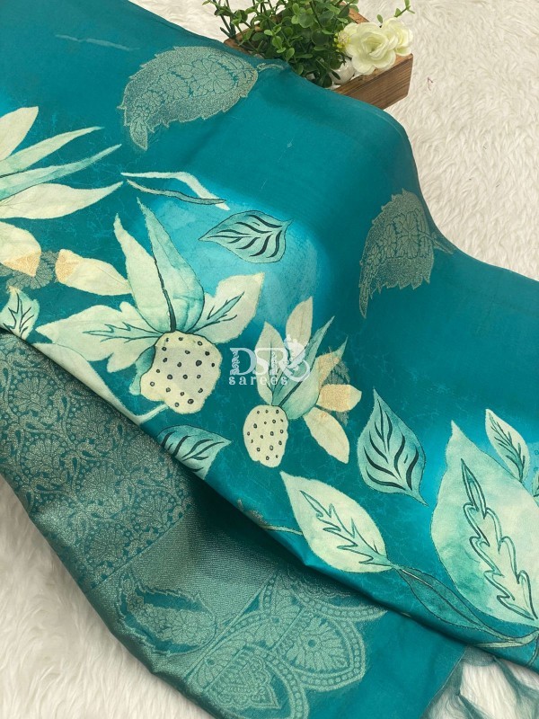 Munga Tussar Silk Sarees