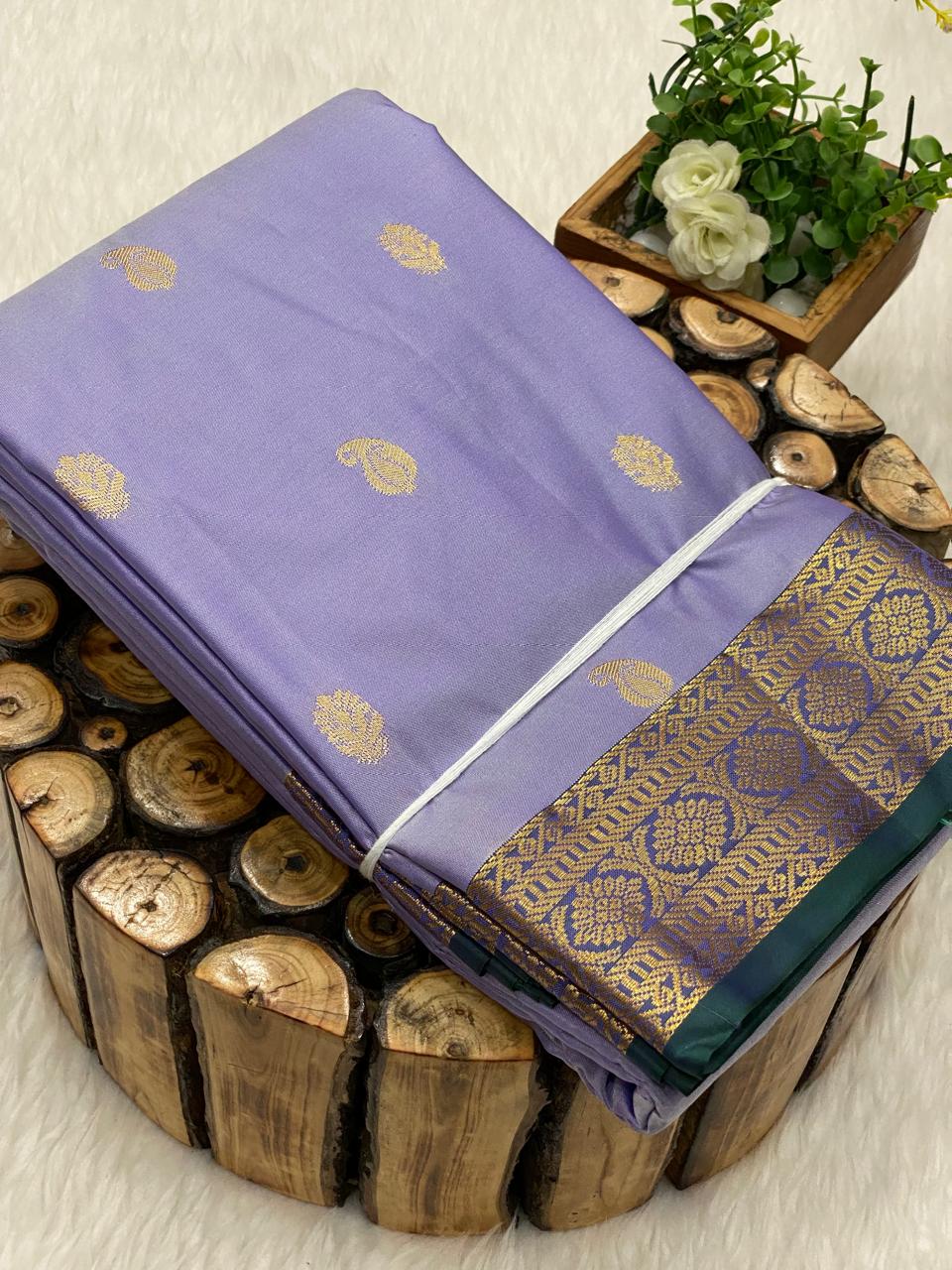 Semi Silk Udal Butta Sarees - vol1