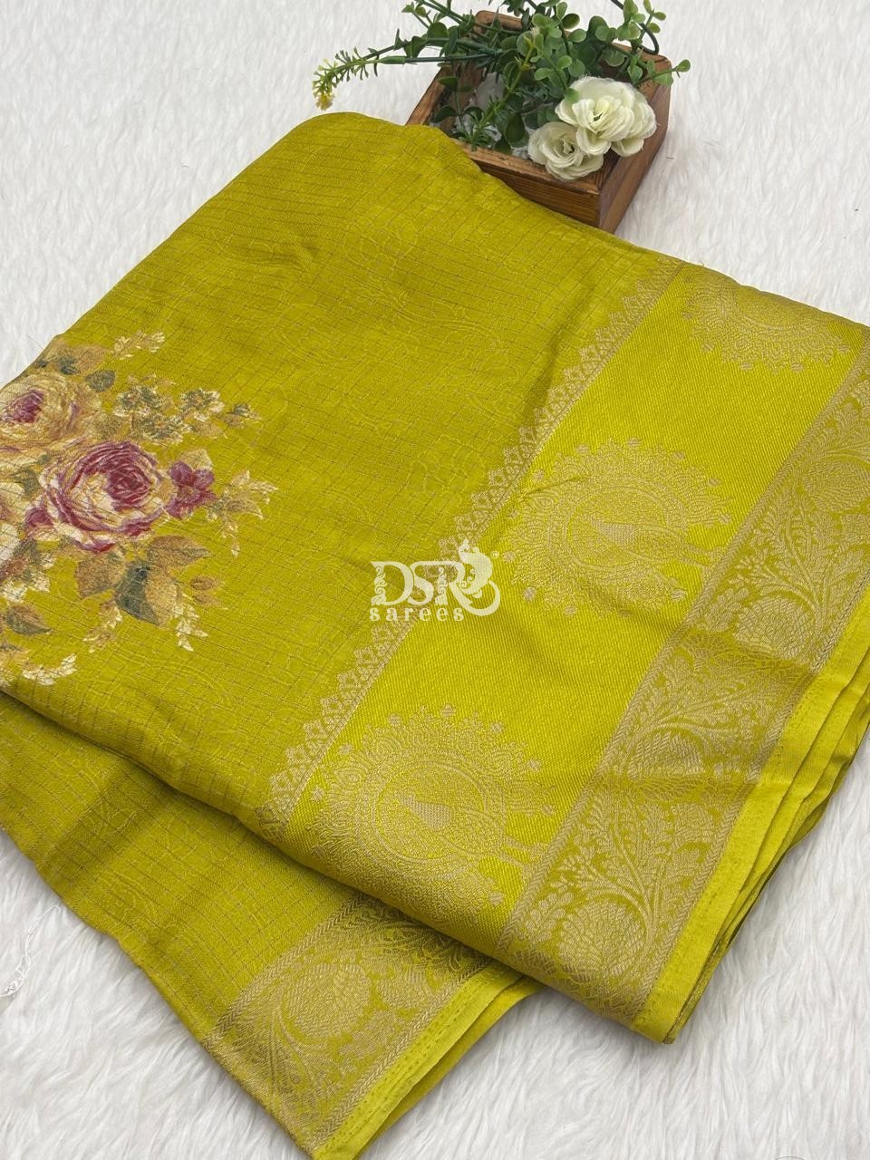 Viscose Dola Sarees - vol1