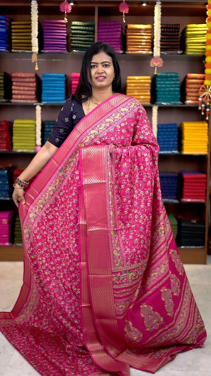Iconic Silk Sarees -VOL1