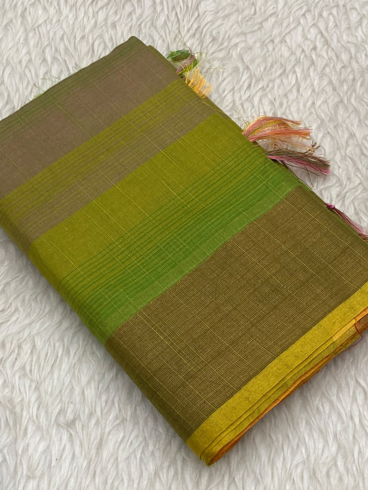 Jute Linen Saree