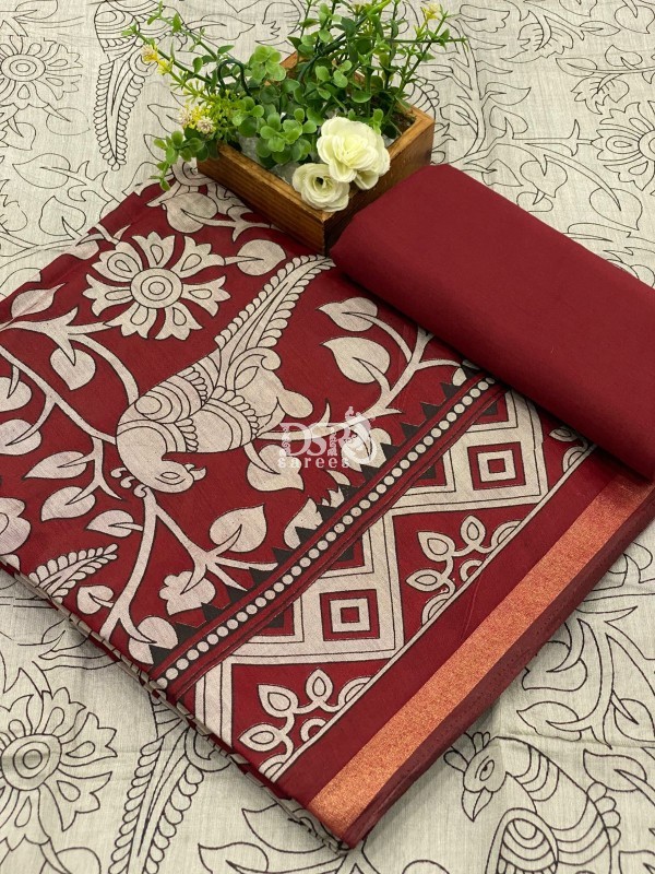 Semi Patola Silk salwar