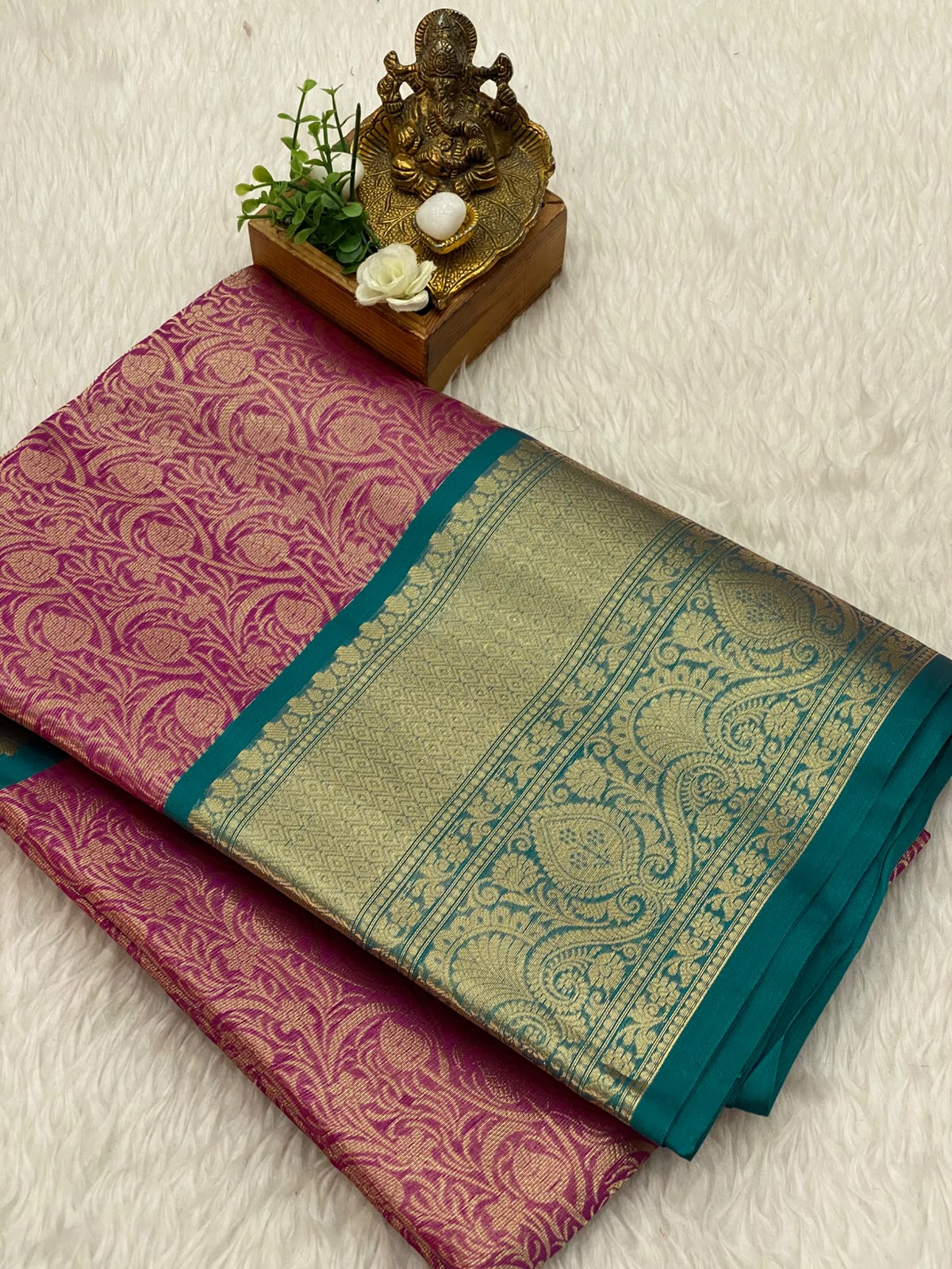 Banarasi Katan Bridal Saree-vol1