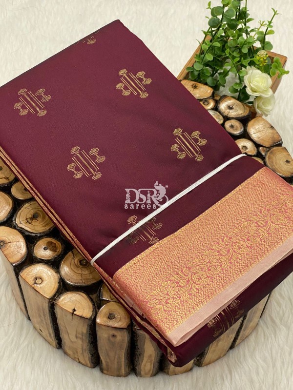 Semi Silk Udal Butta Sarees