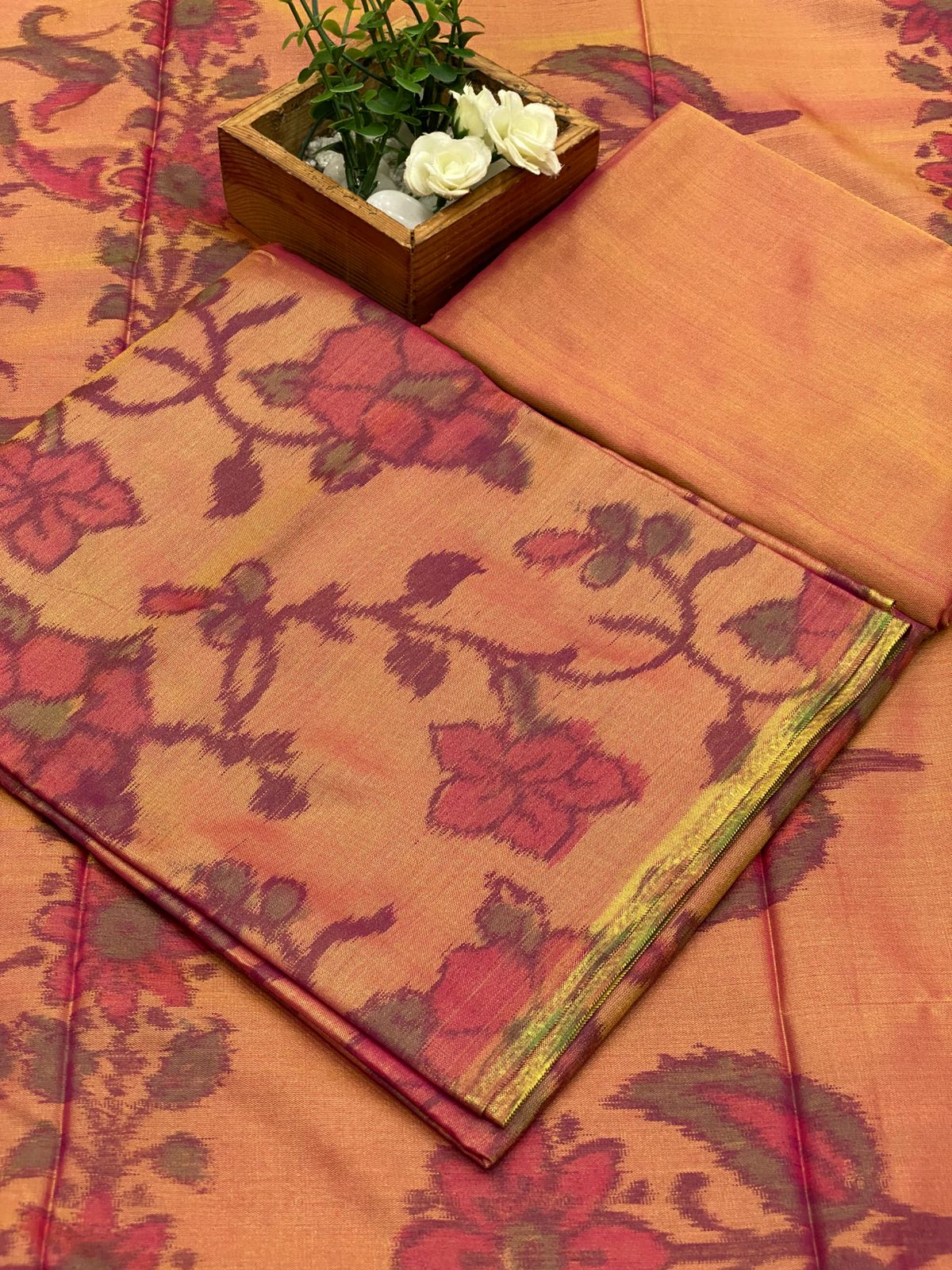 Pochampally Silk Salwar-vol1