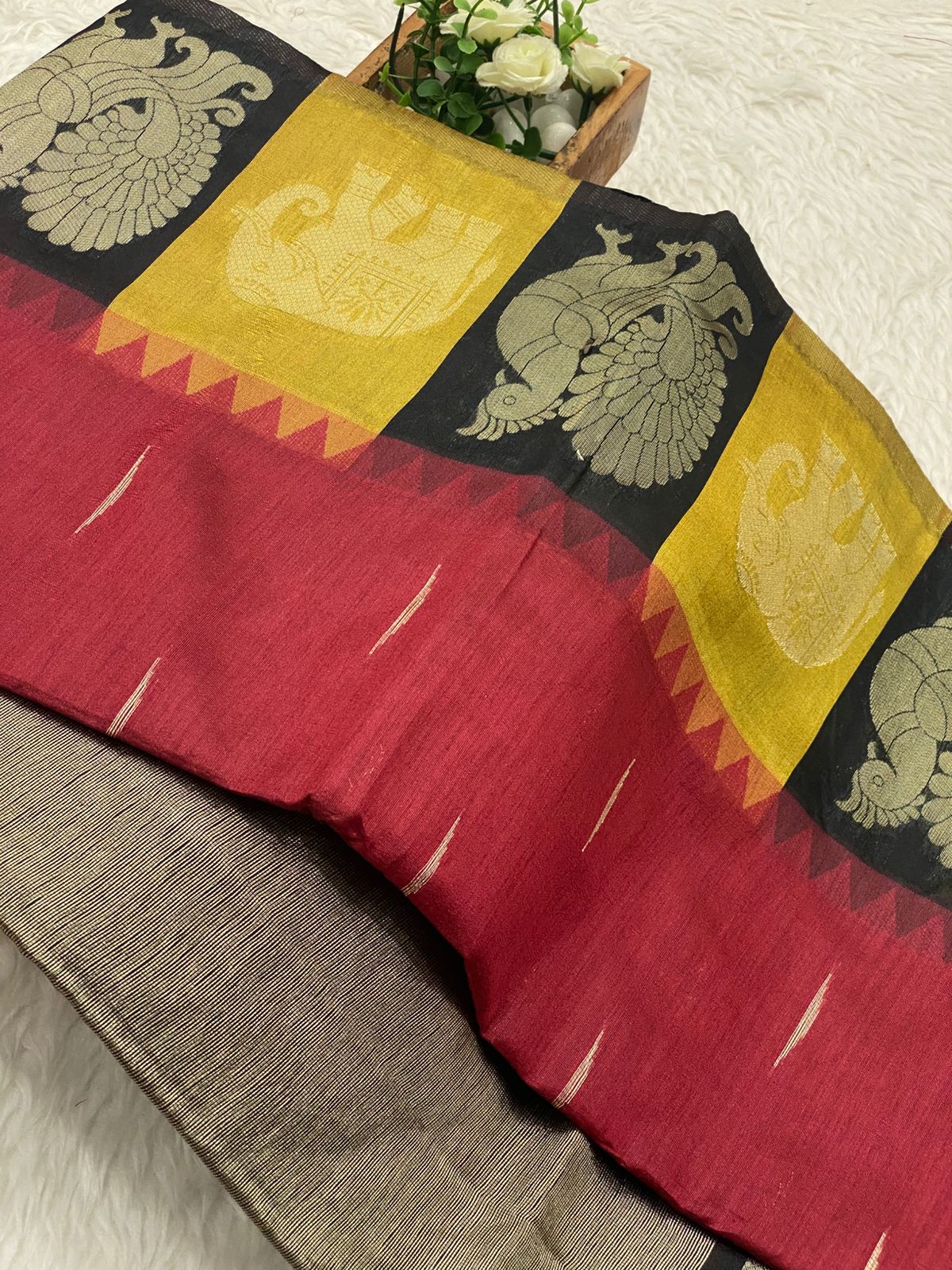 Raw Silk Sarees-vol1