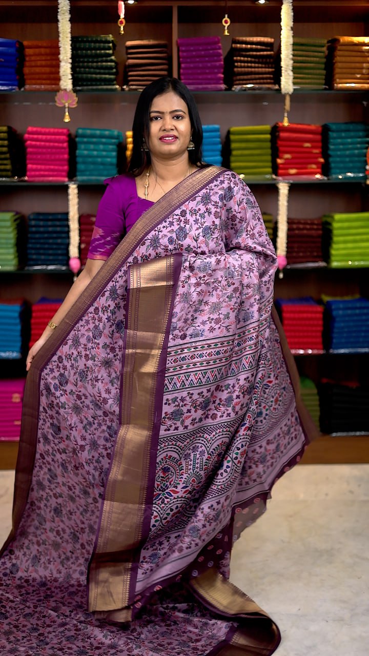 Iconic Silk Sarees