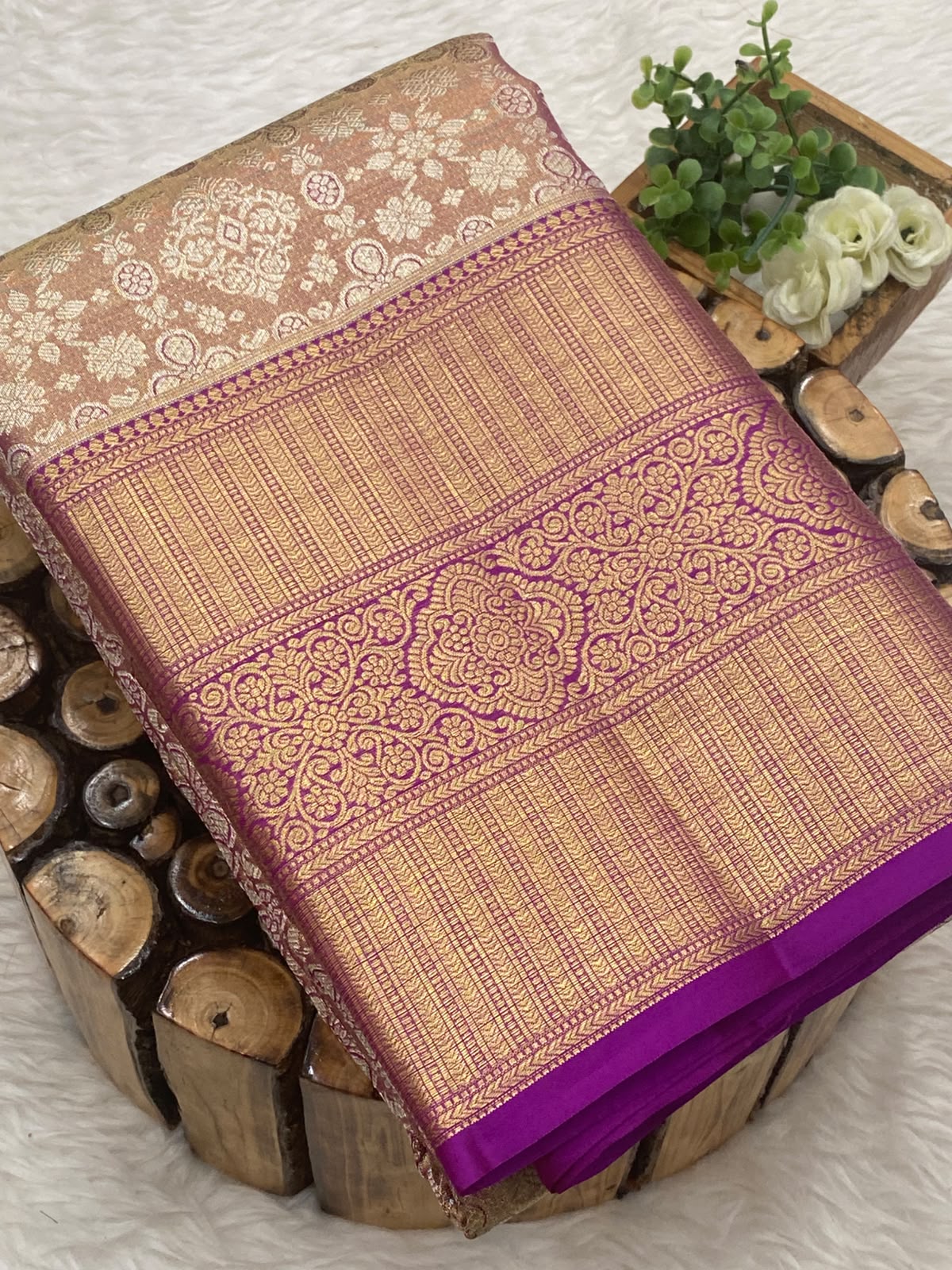 Swayamwara Tissue Bridal Saree