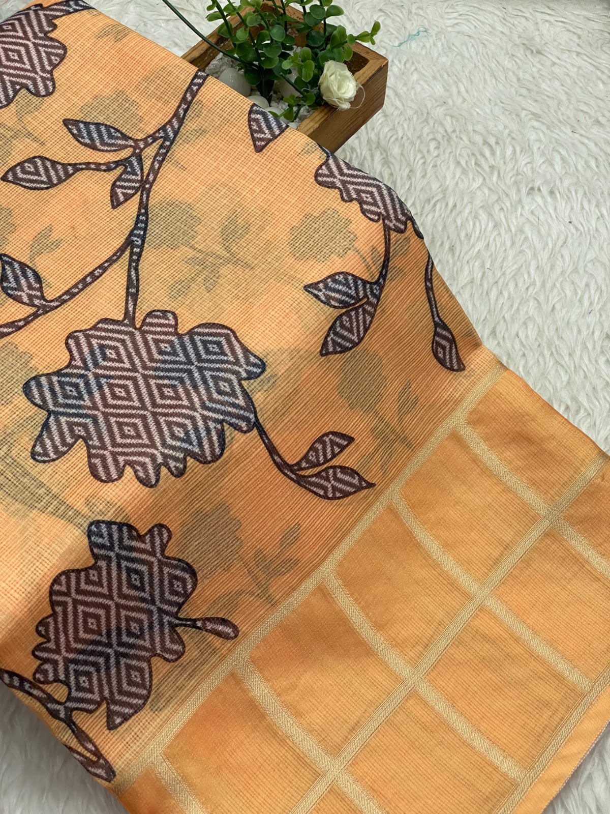 Kota Soft Cotton Saree