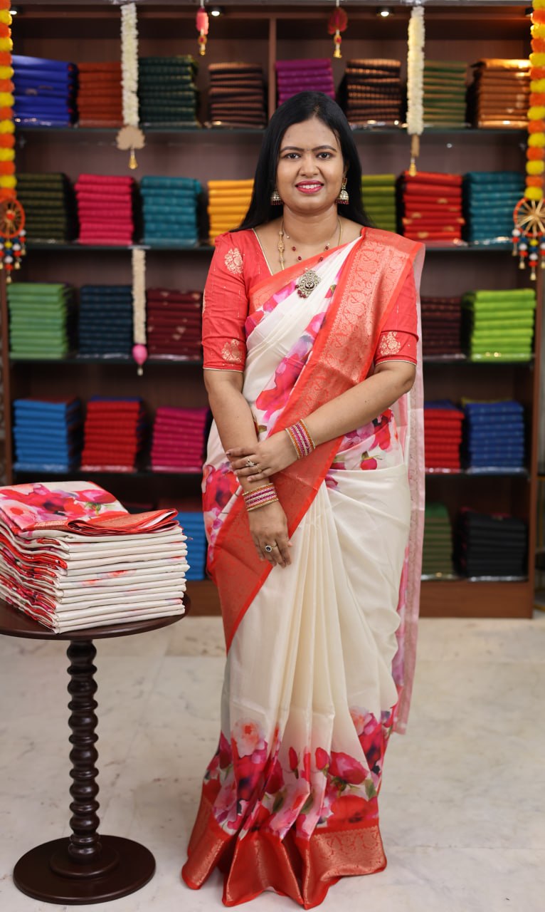 Iconic Silk Sarees -VOL1