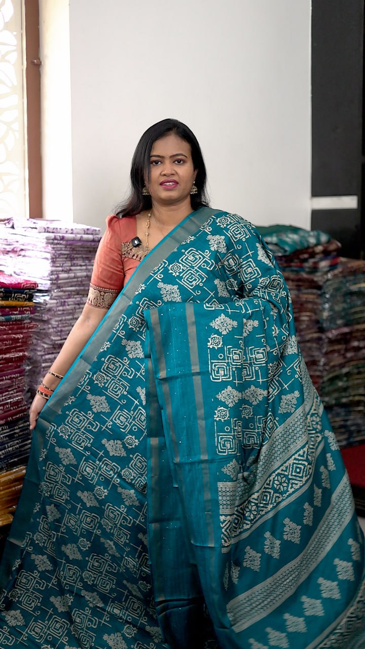 Iconic Border Sequence Sarees