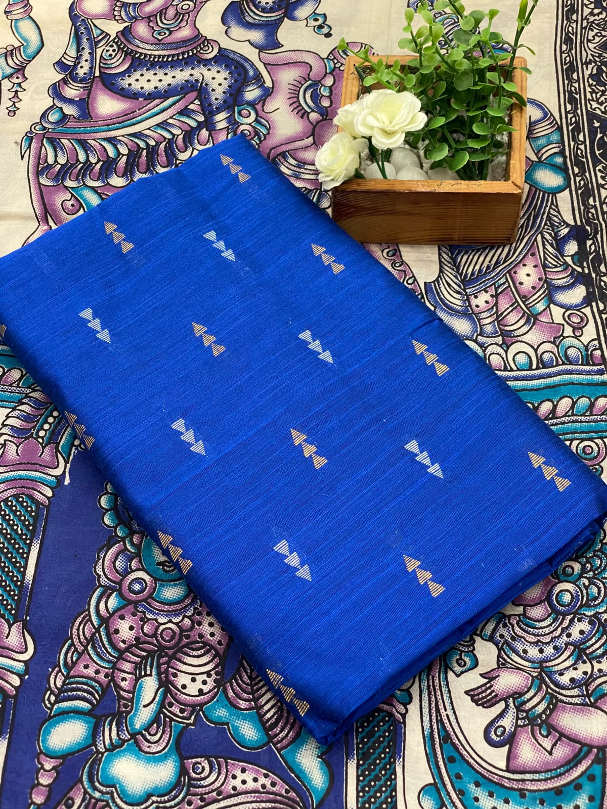 2 Pc Raw Silk Salwar