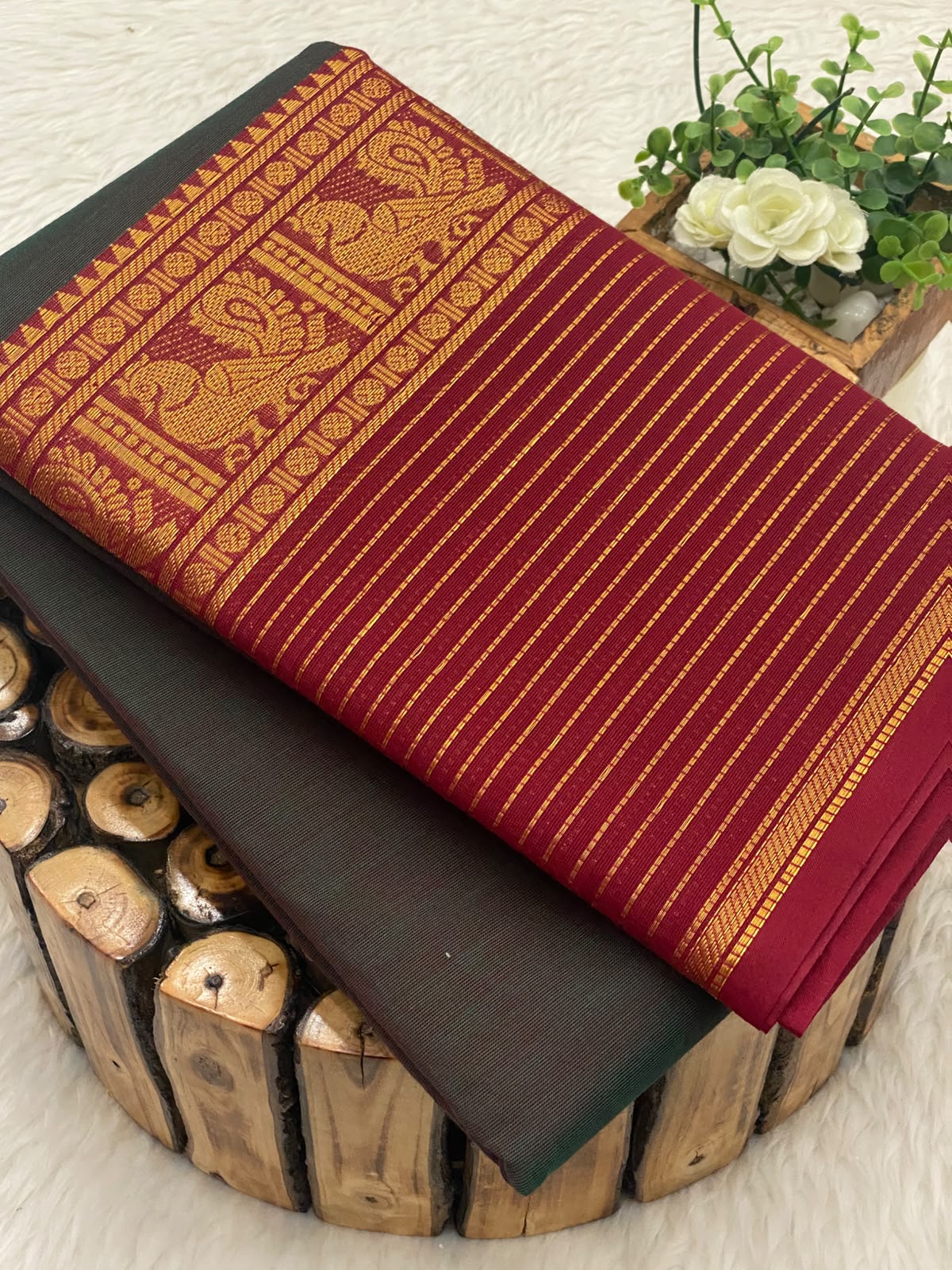 80's Count Chettinadu Saree-VOL1