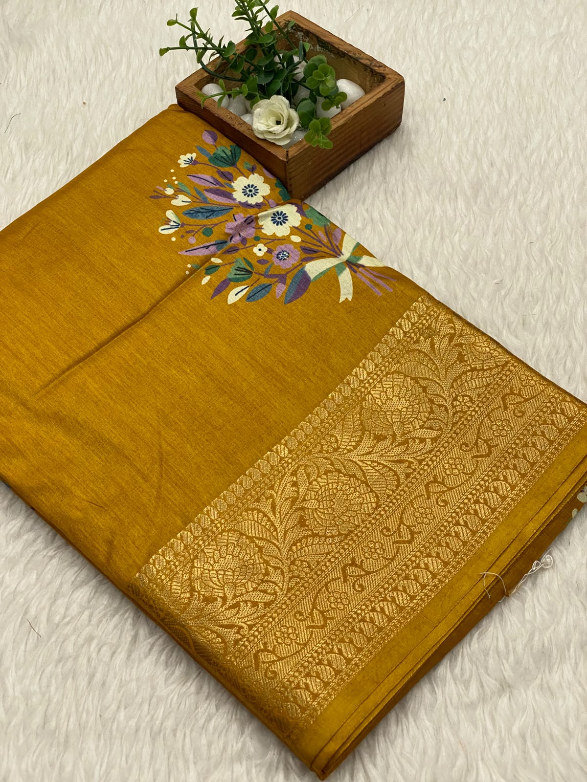 Semi Dola Silk Sarees