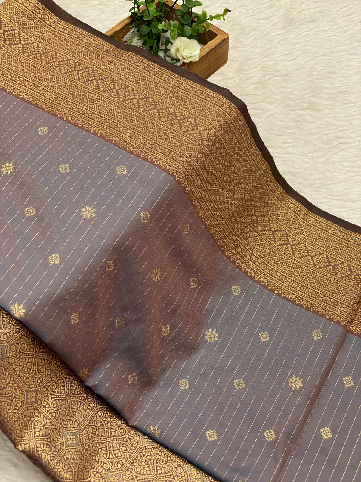 Premium Kanchi  Sarees