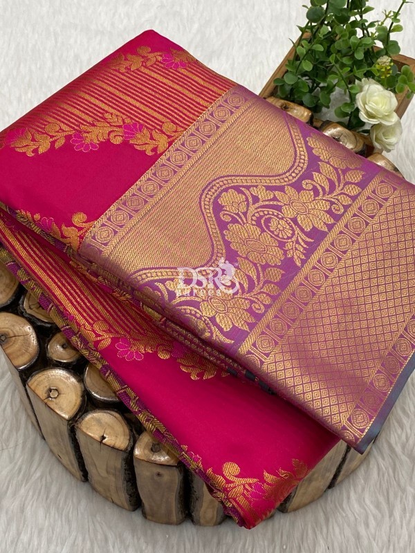 Premium Kanchi Bridal saree - vol1