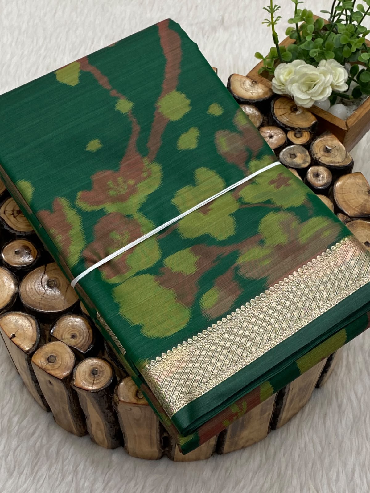 Printed Silk Sarees