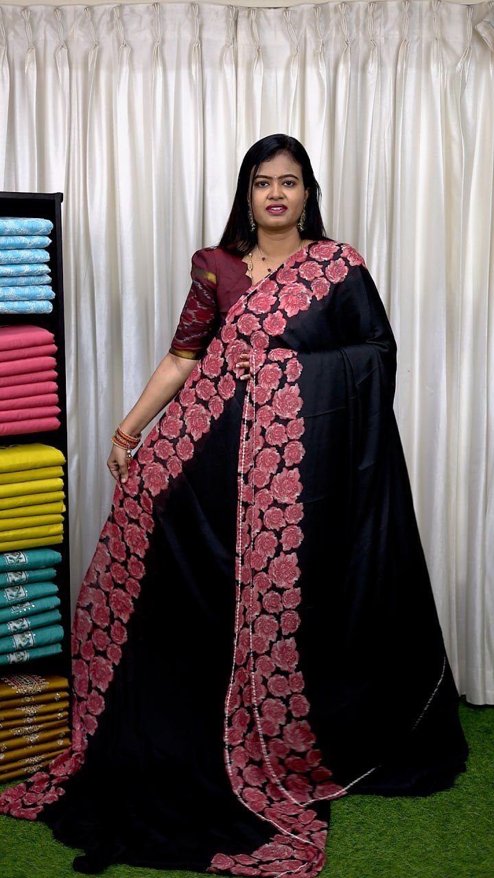 Chiffon Saree - vol1