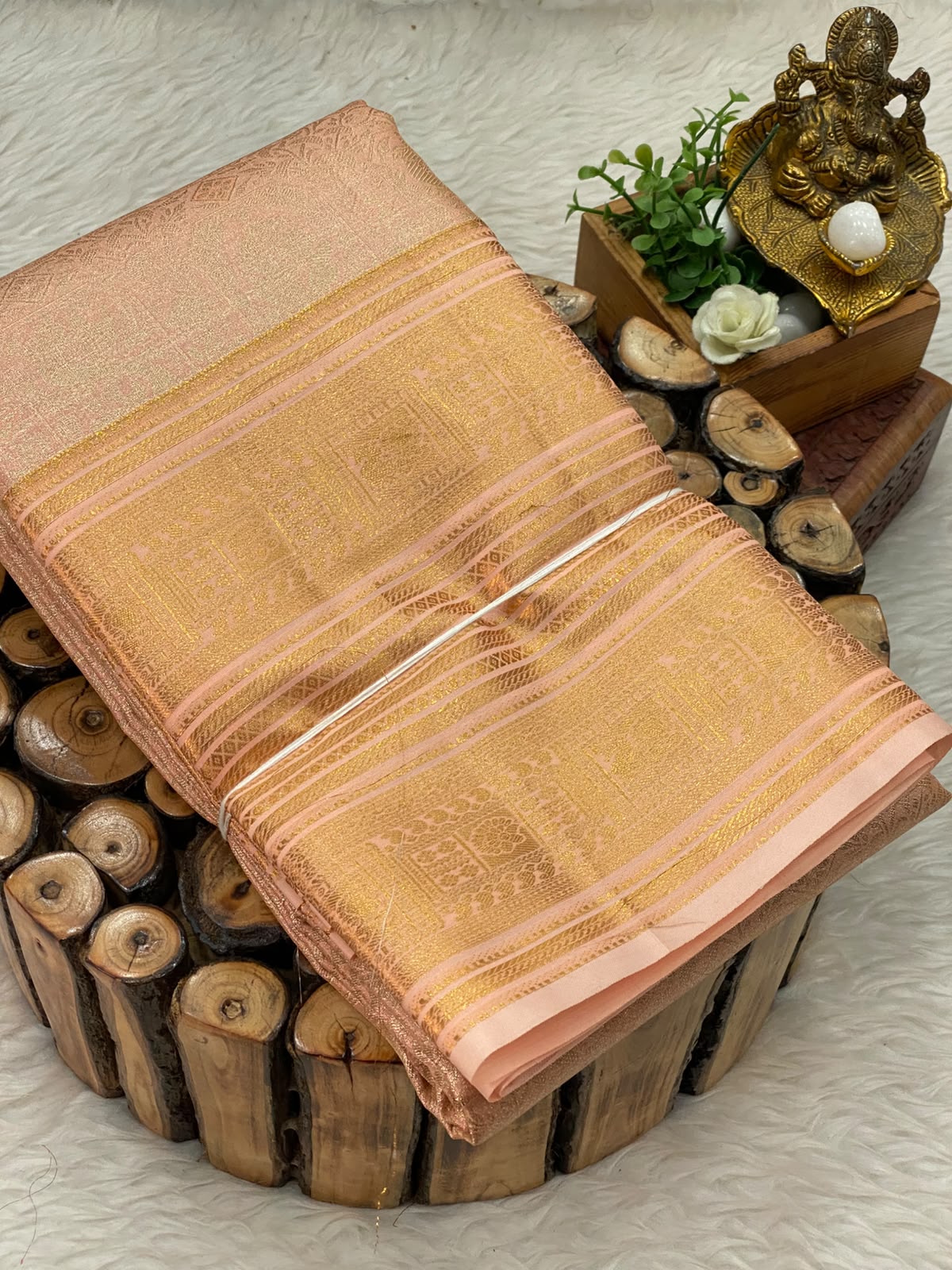 Tissue Bridal Saree-vol4