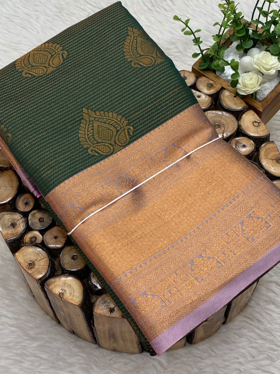 Kanchi Semi Silk Sarees - vol4