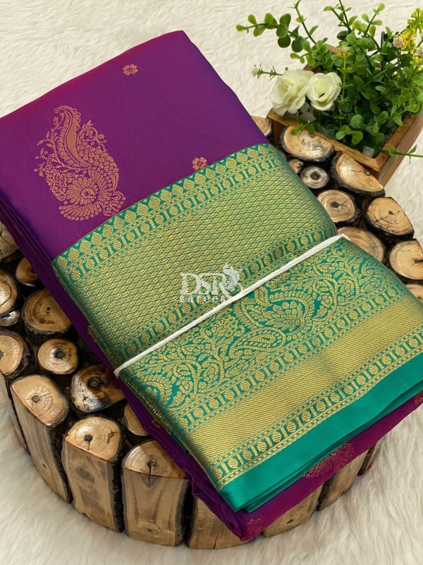Premium Kanchi Bridal saree - vol1
