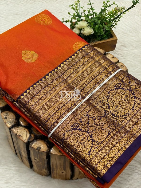 Semi Gadwal Border Sarees - Vol 1