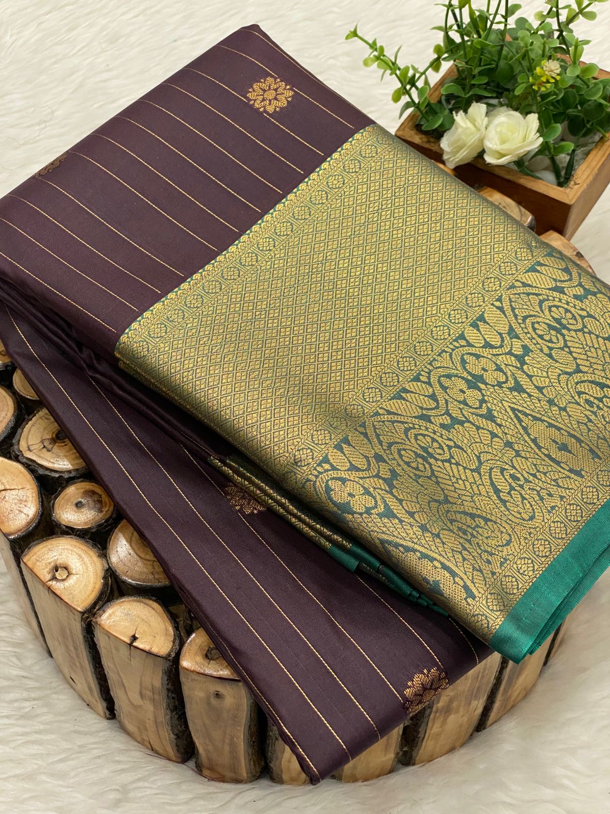 Kanchi Bridal  Silk Sarees