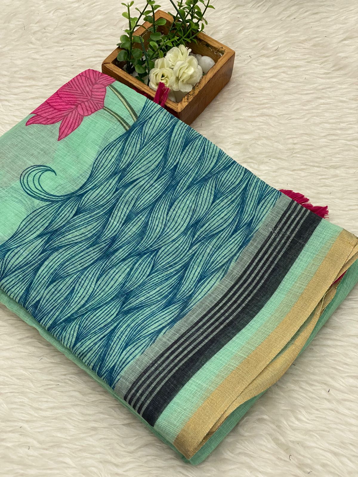 Linen cotton Sarees-vol2
