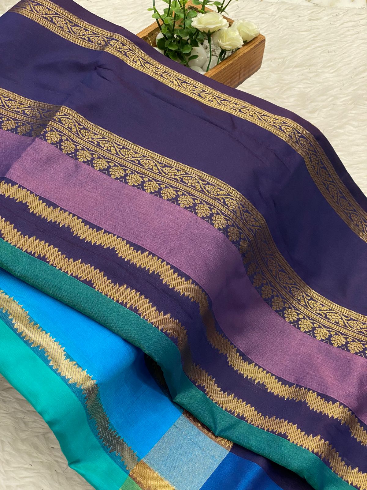 Premium Kanchi Soft Silk Saree-vol2